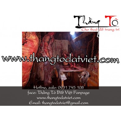 cho thuê cảnh HALLOWEEN 9